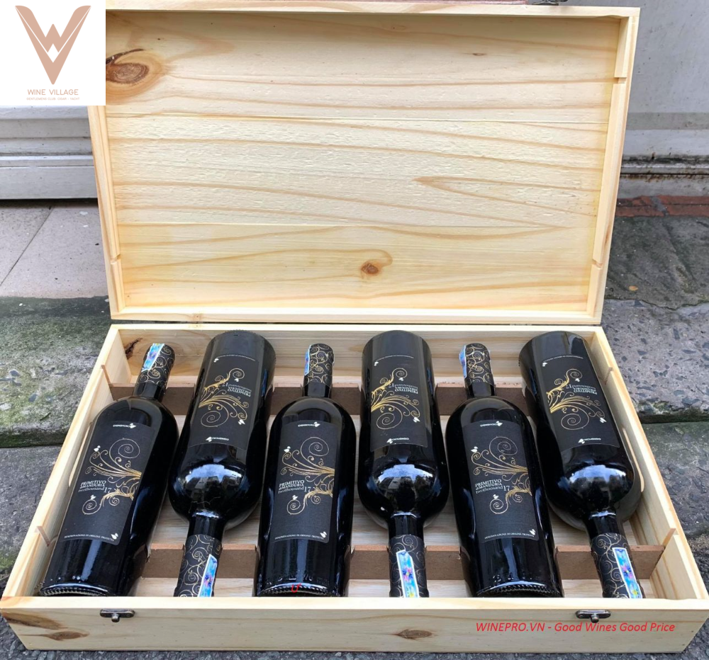 mua Rượu vang Cignomoro Primitivo Di Manduria ở đâu nhập khẩu chính hãng